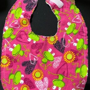 (2/$20) Handmade Baby Bib